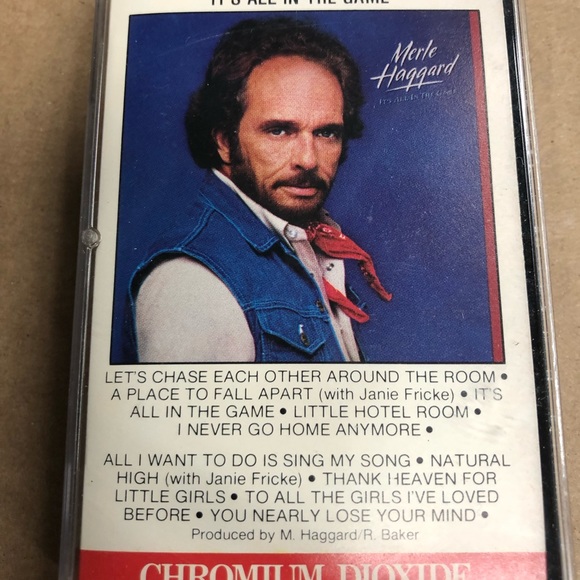 (10) Cassettes 3 Stars one Price George Jones Tammy Wynette and Merle Haggart - Picture 10 of 10